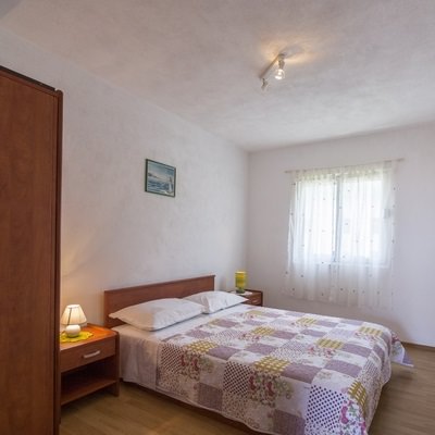 apartman plavi, pogled na sobu